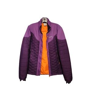 CRAFT SPORTS Women Quilted Hiking Jacket US M